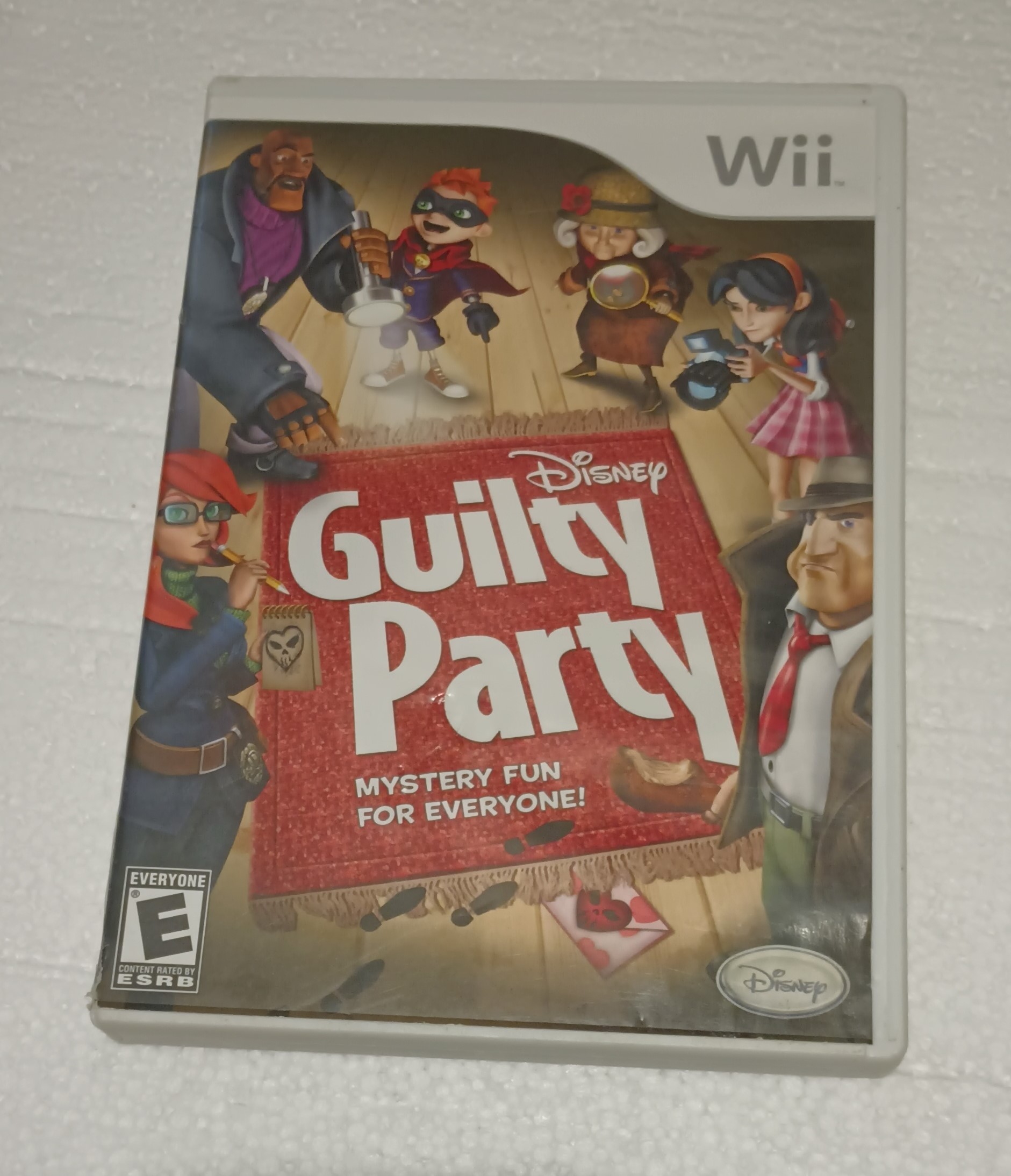 Disney Guilty Party Mystery Fur for Everyone!